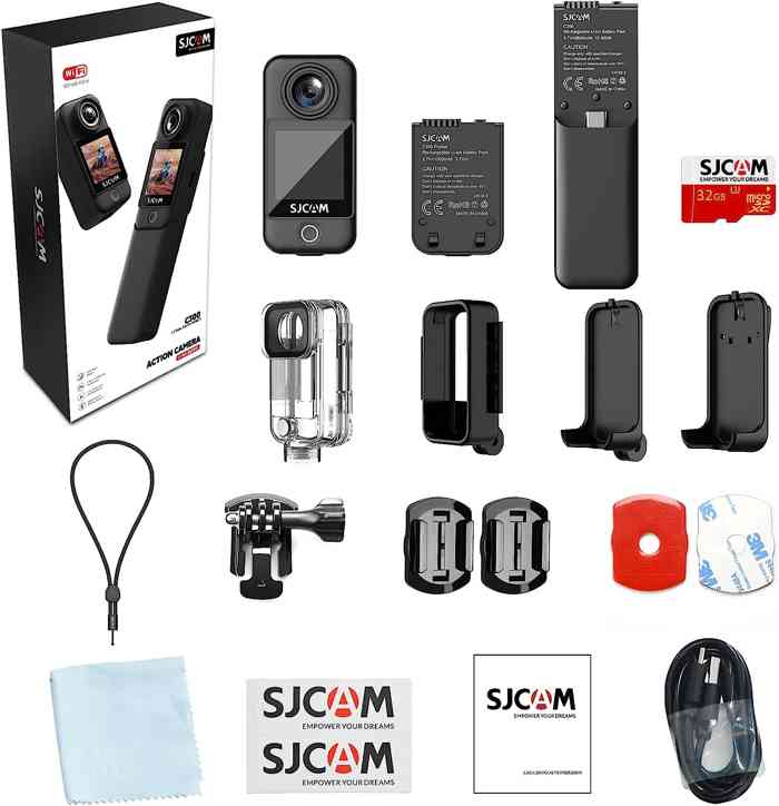 SJCAM C300 4K 30FPS Mini Action Camera